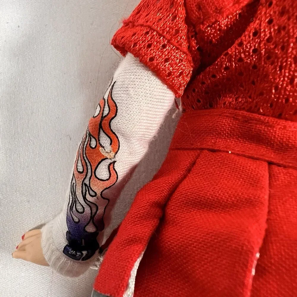 Rainbow High Cheer Ruby Anderson Red Fashion Cheerleader Doll
